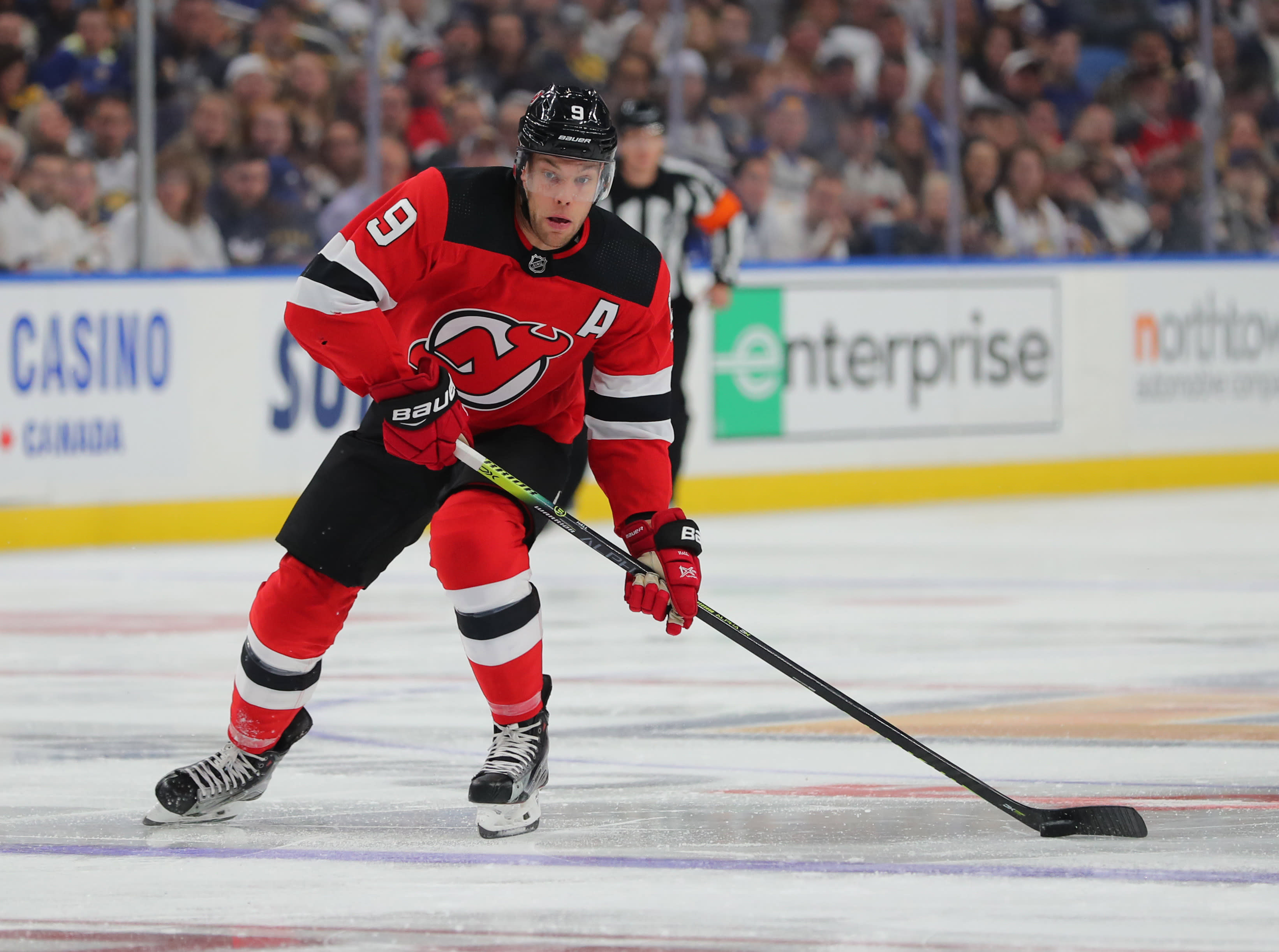 devils trade taylor hall