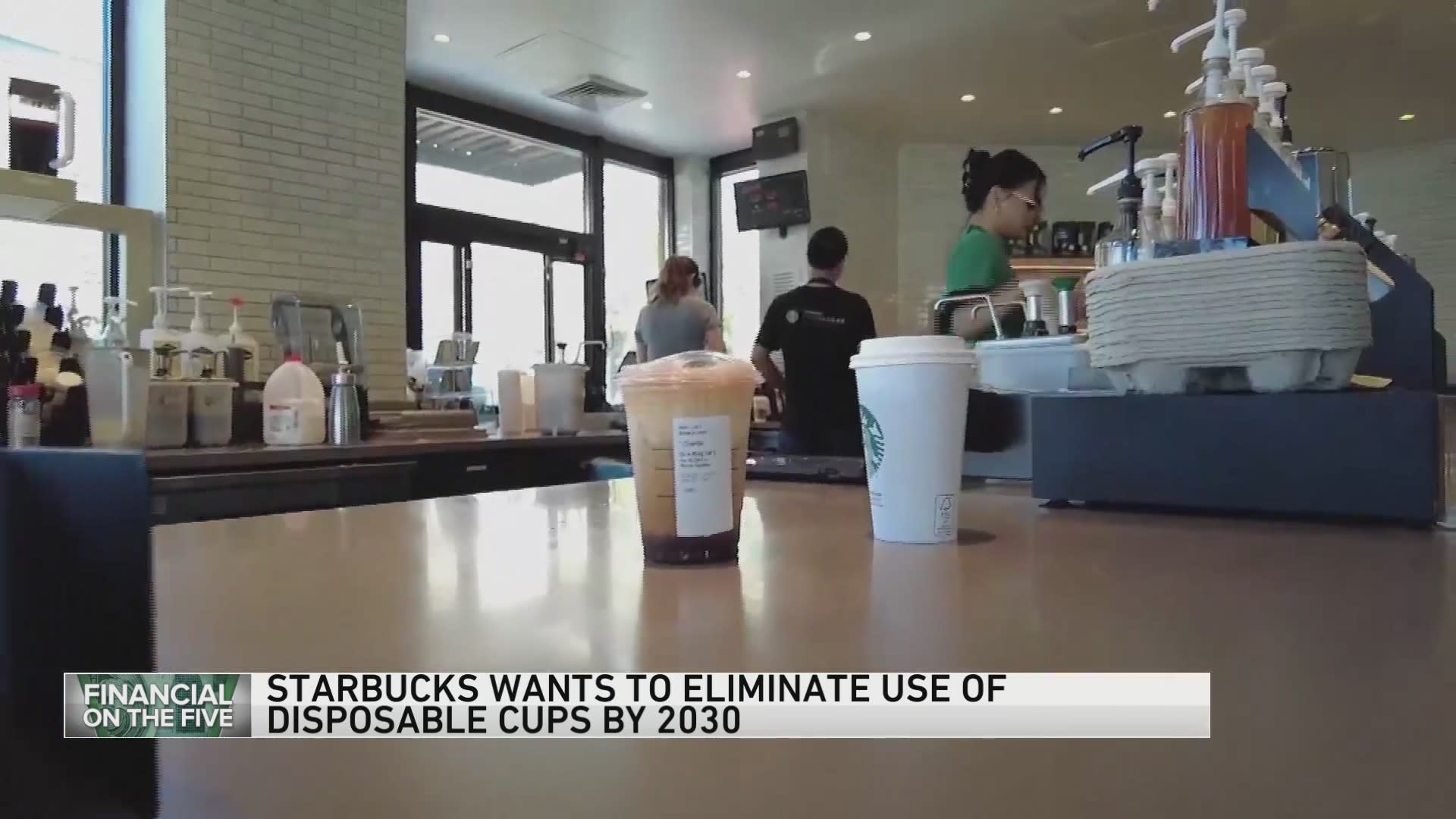 Starbucks explores replacing its iconic cup with sustainable alternatives -  CBS San Francisco