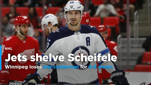 Jets lose Mark Scheifele for 6-8 weeks