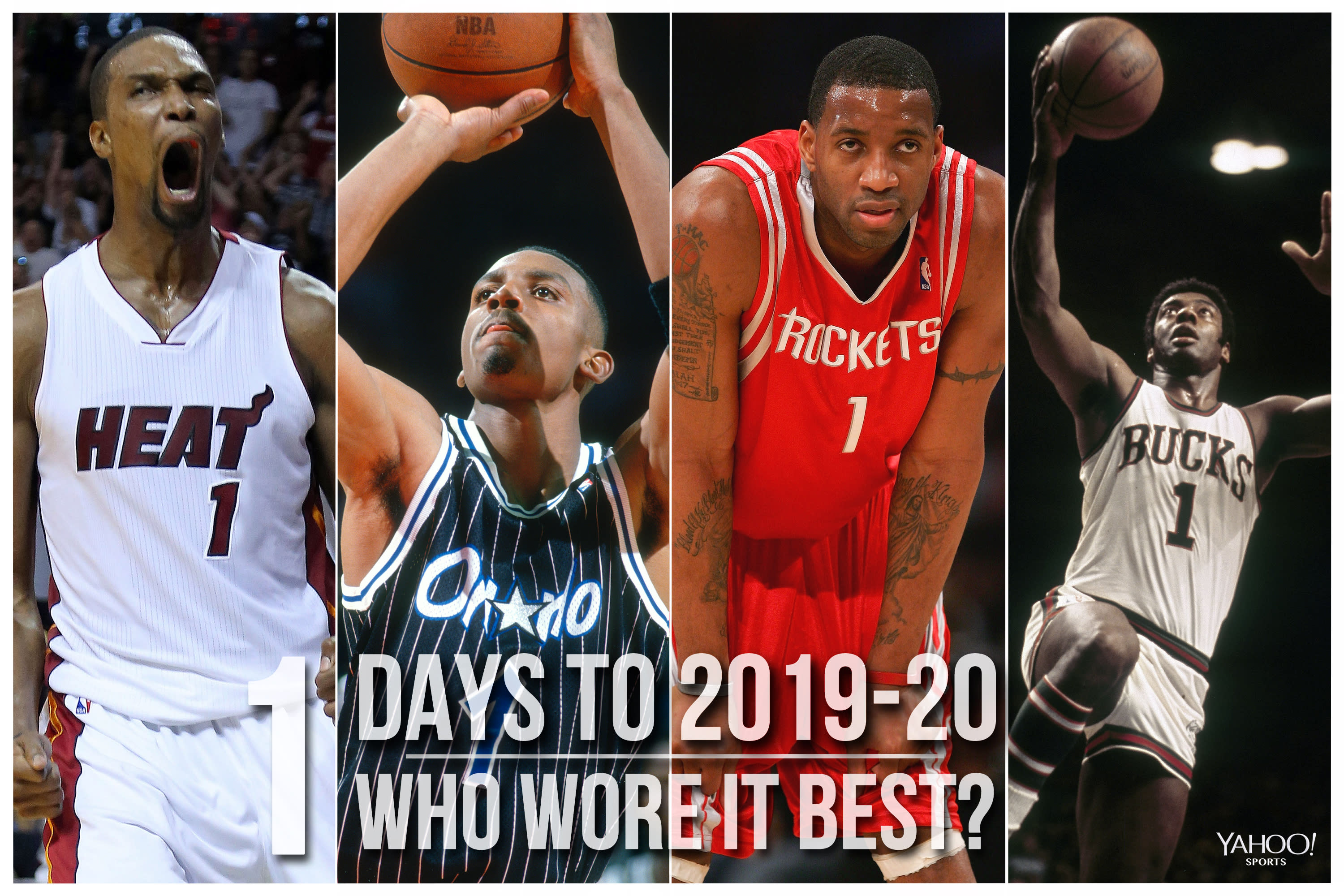 NBA Countdown: Who wore No. 1 best?