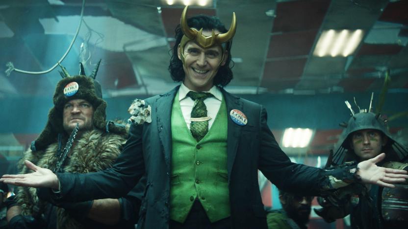 Tom Hiddleston as Loki