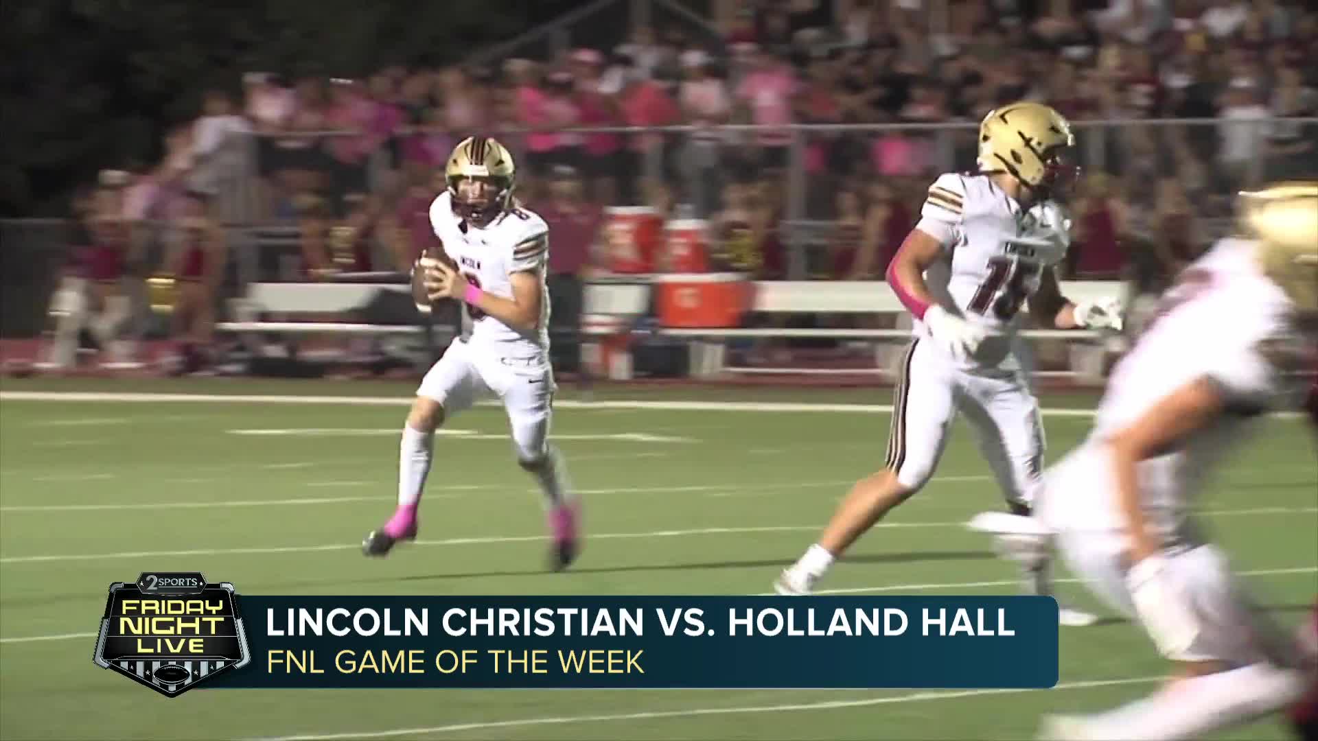 Lincoln Christian vs. Holland Hall Highlights