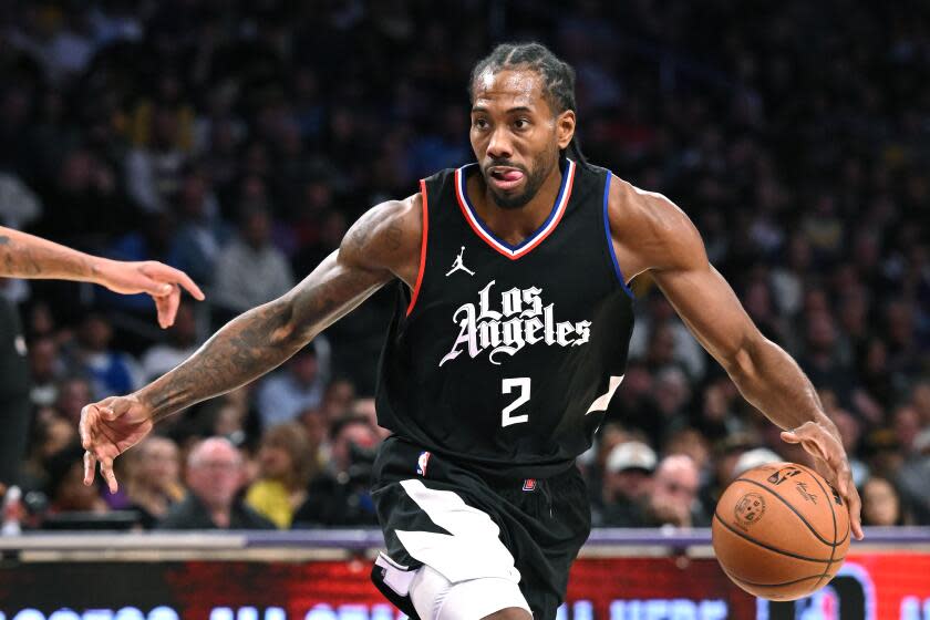 Clippers still unsure if Kawhi Leonard will play Game 1: 'Very unpredictable'