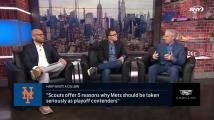 Are the Mets perceived as playoff contenders around MLB? | Baseball Night in NY