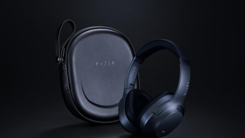 Razer Opus active noise-cancelling headphones, certified by THX.