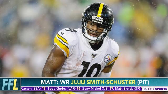 FFL Flash Alert - JuJu in trouble with Rudolph?