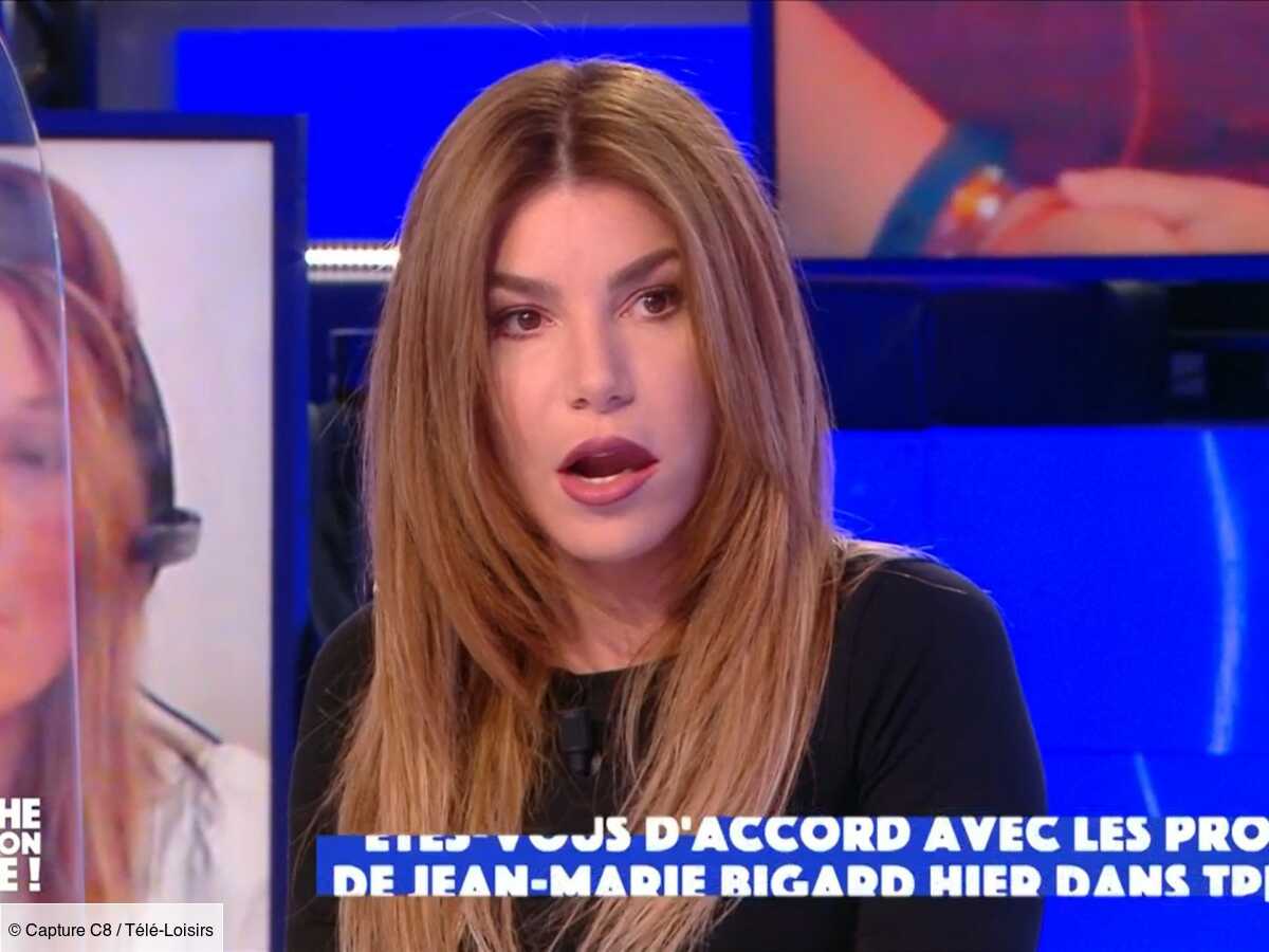 Touche Pas A Mon Poste Cyril Hanouna Agace Lola Marois Avec Ses Questions Insistantes Sur Jean Marie Bigard Video