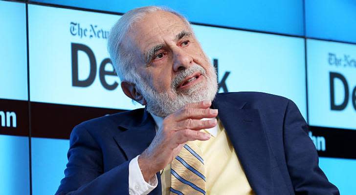 Billionaire Carl Icahn warns ‘you can’t cure’ hot inflation — but when an audience member asked him for stock picks, he gave these 2 ‘cheap and viable’ names