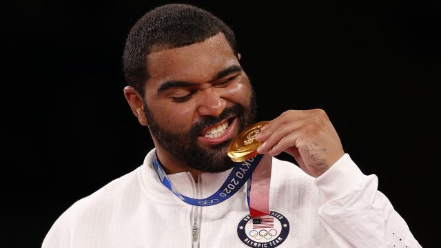 Gable Steveson: ‘The world has opened its door for me, and I’m going to step through’