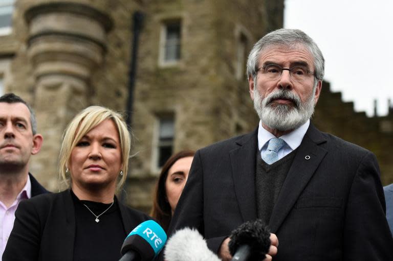 Northern Ireland power-sharing talks break down as Sinn Fein withdraws