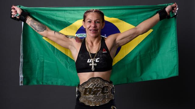 Cris Cyborg: The reality is I never worried about Ronda Rousey