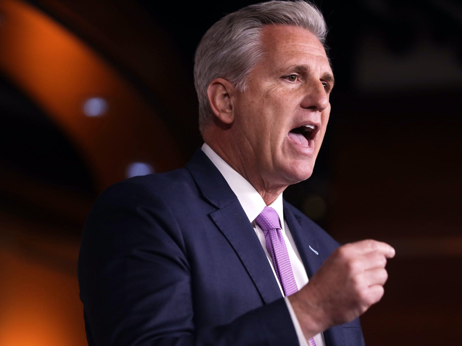 Republican MP Kevin McCarthy said he would bet his ‘personal home’ that Republicans would ‘get the majority back’ in 2022