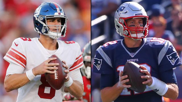 Daniel Jones, Giants hobble into TNF meeting with Patriots