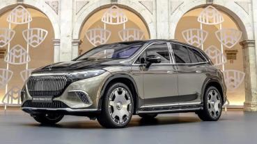 極致奢華的頂級純電休旅，Maybach EQS 680 SUV 海外售價公開