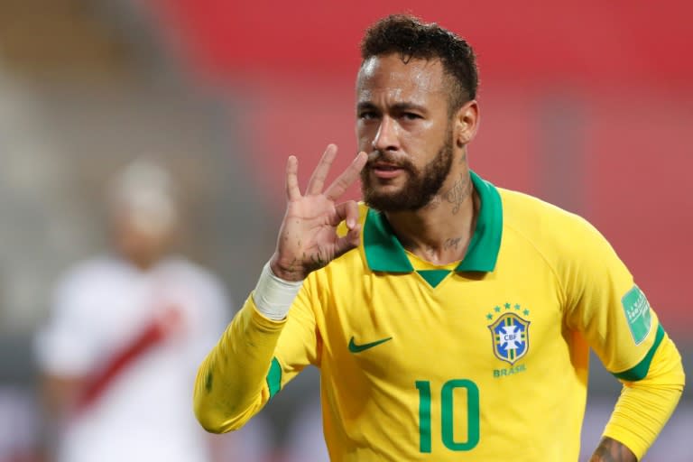 Brazil wants Neymar at Tokyo Olympics