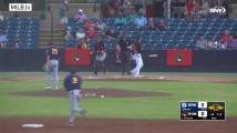 Mets prospect Brandon Sproat strikes out eight for Cyclones