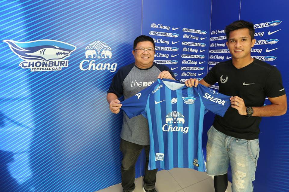 chonburi fc jersey 2018