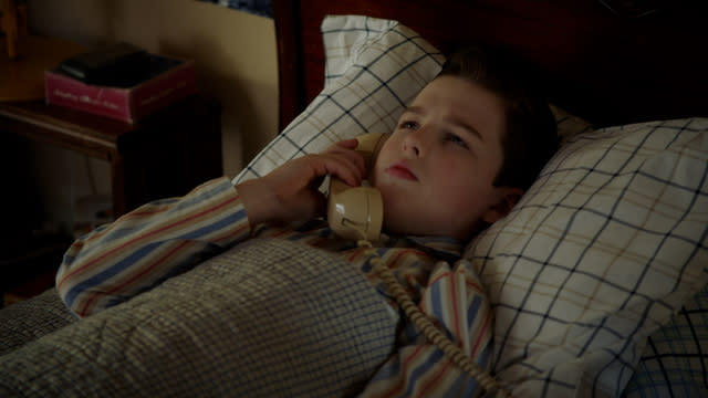 Young Sheldon Existential Crisis