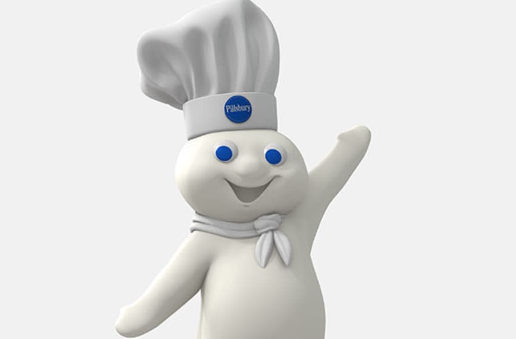 The Pillsbury Doughboy has an actual name and you've probably never he...