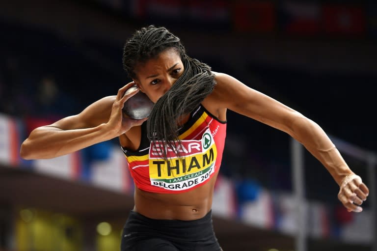 Heptathlon Spotlight On Thiam At World Championships