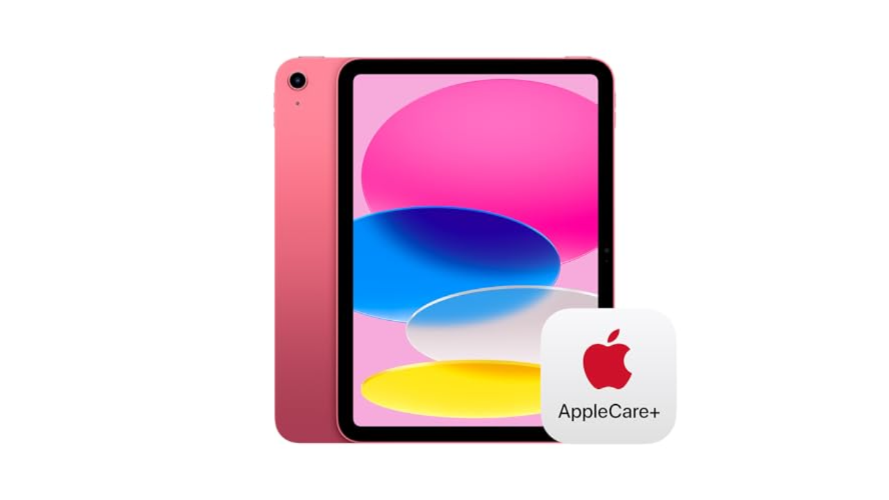 Get more than 0 off the 10th-generation iPad with two years of AppleCare+