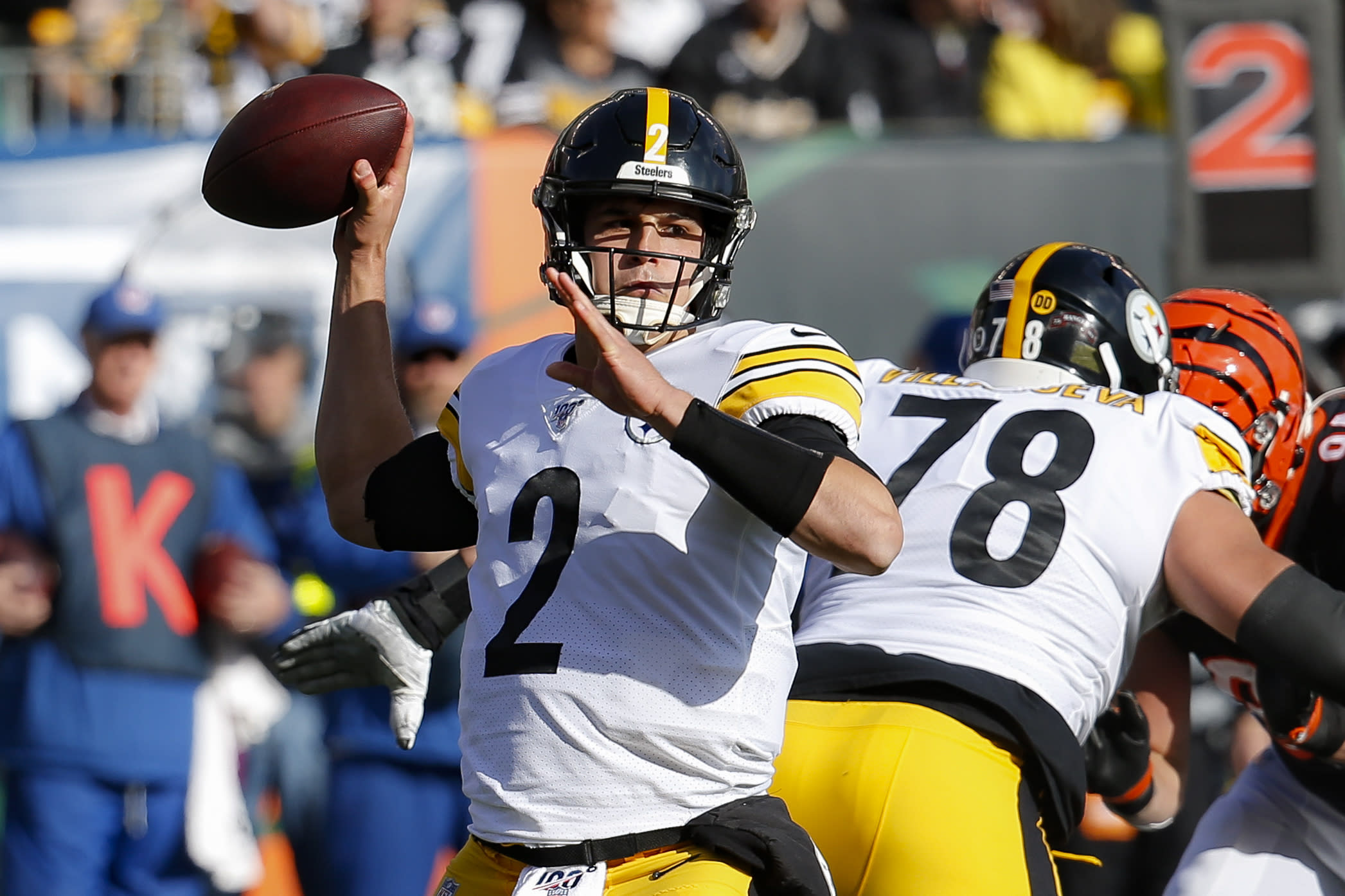 Steelers QB Mason Rudolph officially lands on IR with shoulder injury