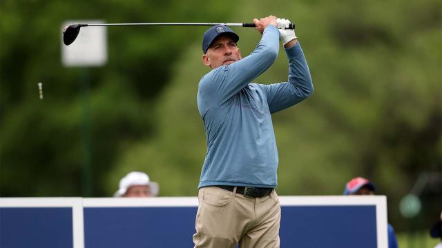 Bjørn, Fish lead at Invited Celebrity Classic