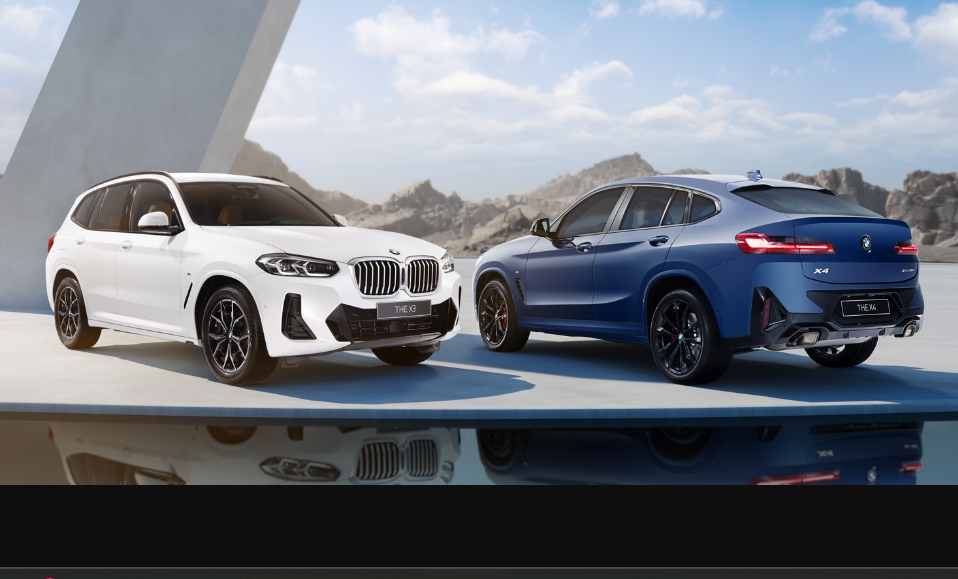 無畏征途 享受熱血跑格 24年式BMW X3、X4 M Sport鉑金版上市