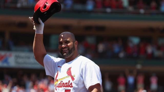 Albert Pujols almost retired midseason before highlight second half 