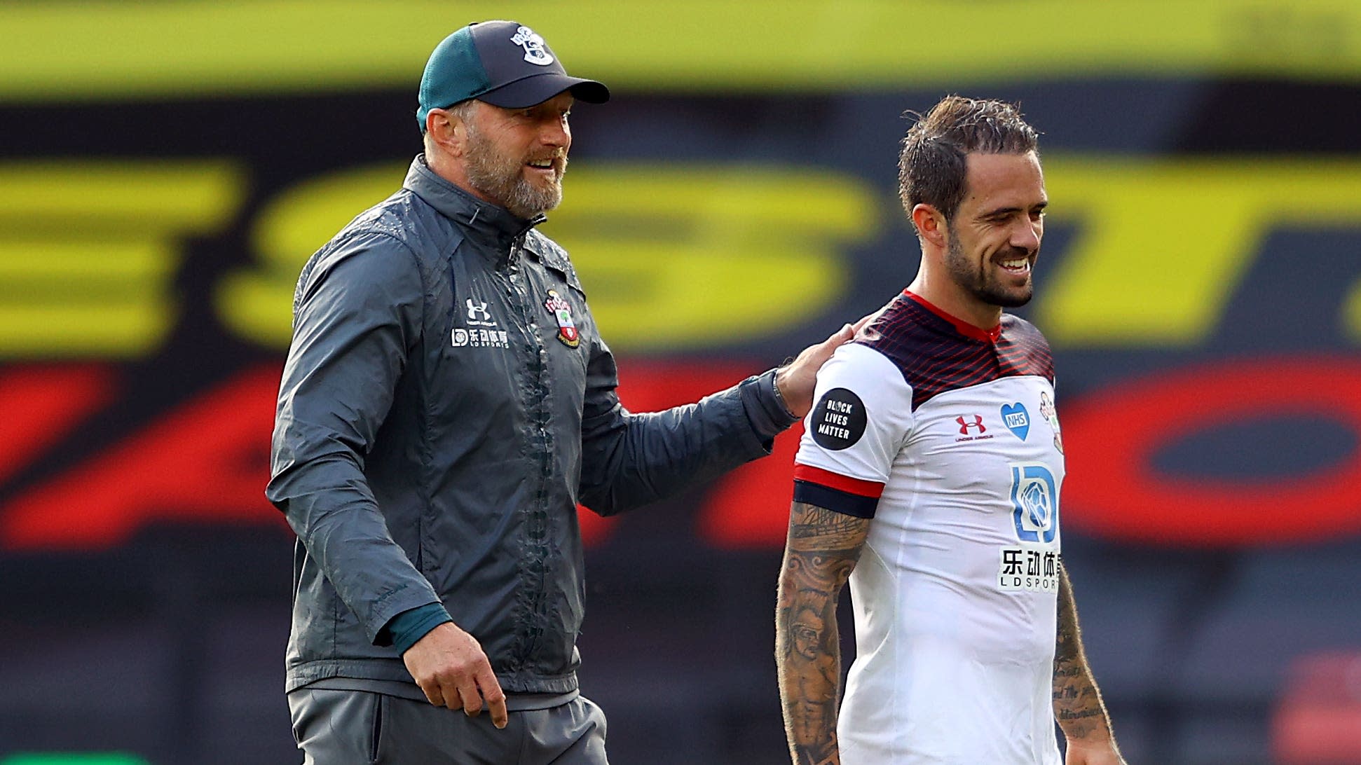 Ralph Hasenhuttl Hopes To Keep Fit Again Danny Ings At Southampton Next Season