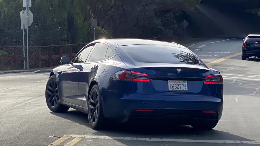 Tesla 2021 Model S design refresh