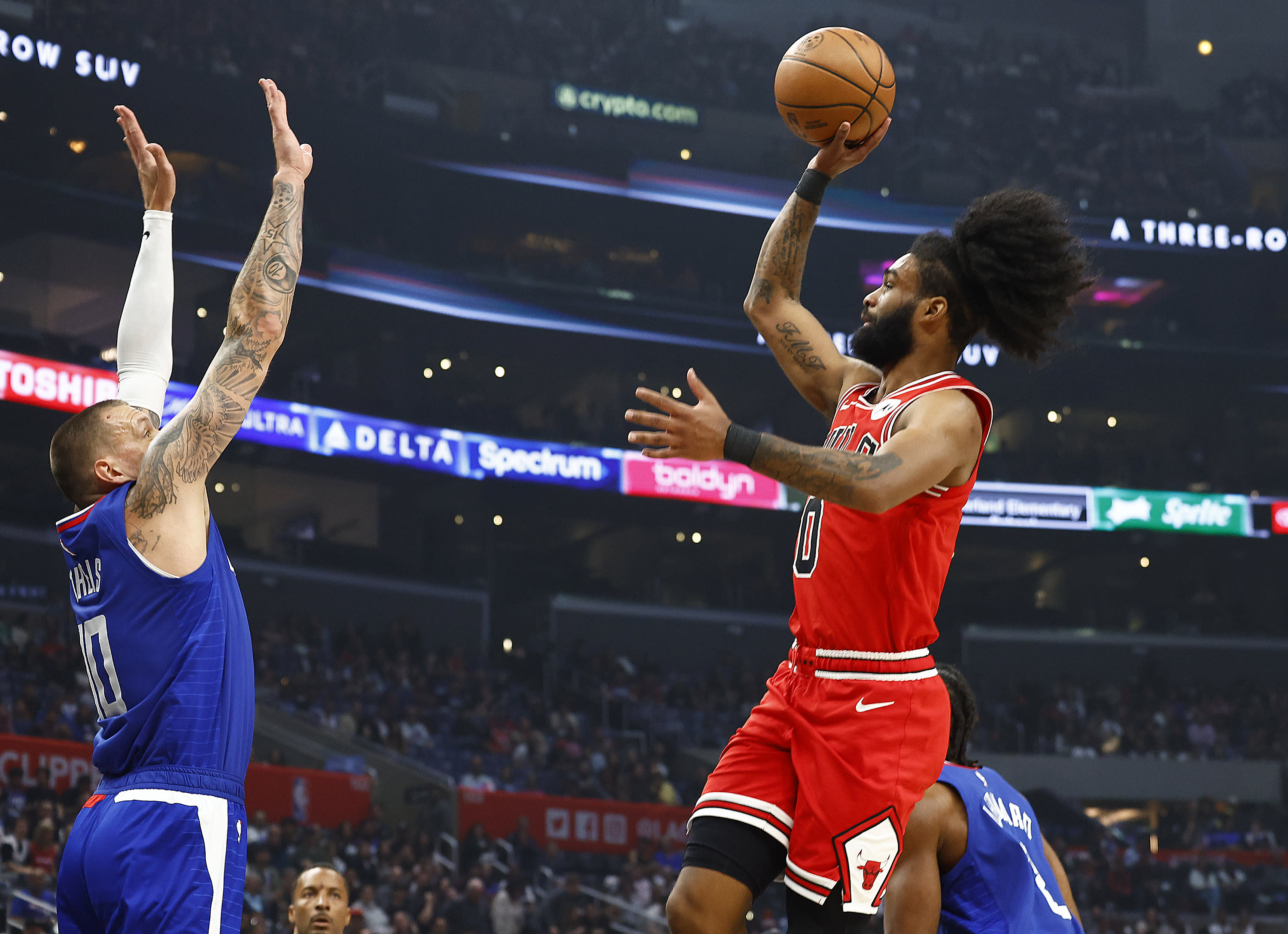 10 Observations: Bulls cap off West Coast trip with a loss against the Clippers