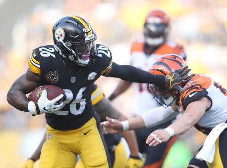 Pittsburgh Steelers Running Backs Depth Chart