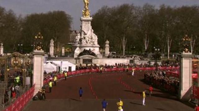 Raw: No Fears at London Marathon