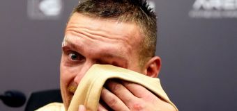 
'I am ready for a rematch': Usyk looks to the future