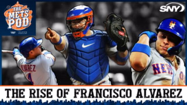 Francisco Alvarez with the Mets so far: ‘Everything as advertised’ | The Mets Pod