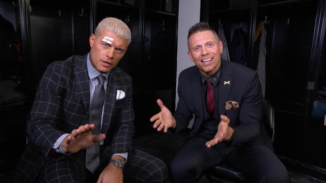 Rhodes and The Miz preview WrestleMania XL