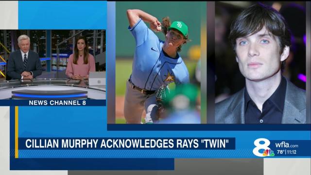 Rays' Tyler Glasnow looks just like 'Oppenheimer' star Cillian Murphy – NBC  6 South Florida