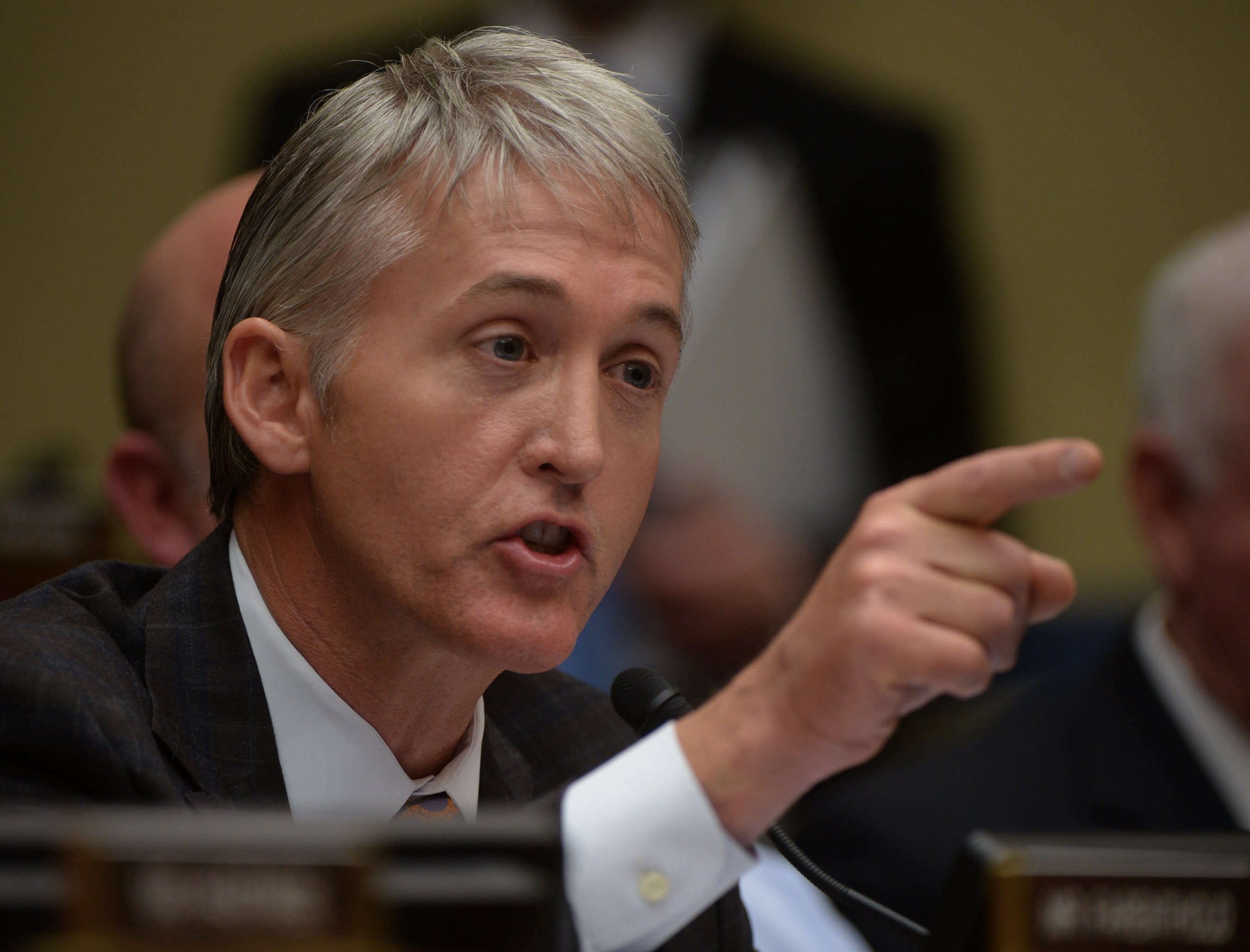 Trey Gowdy Has a History of Questionable Haircuts
