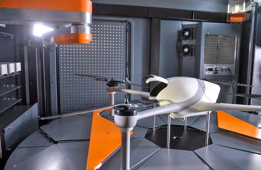 Fully-autonomous drone launcher never needs a pilot