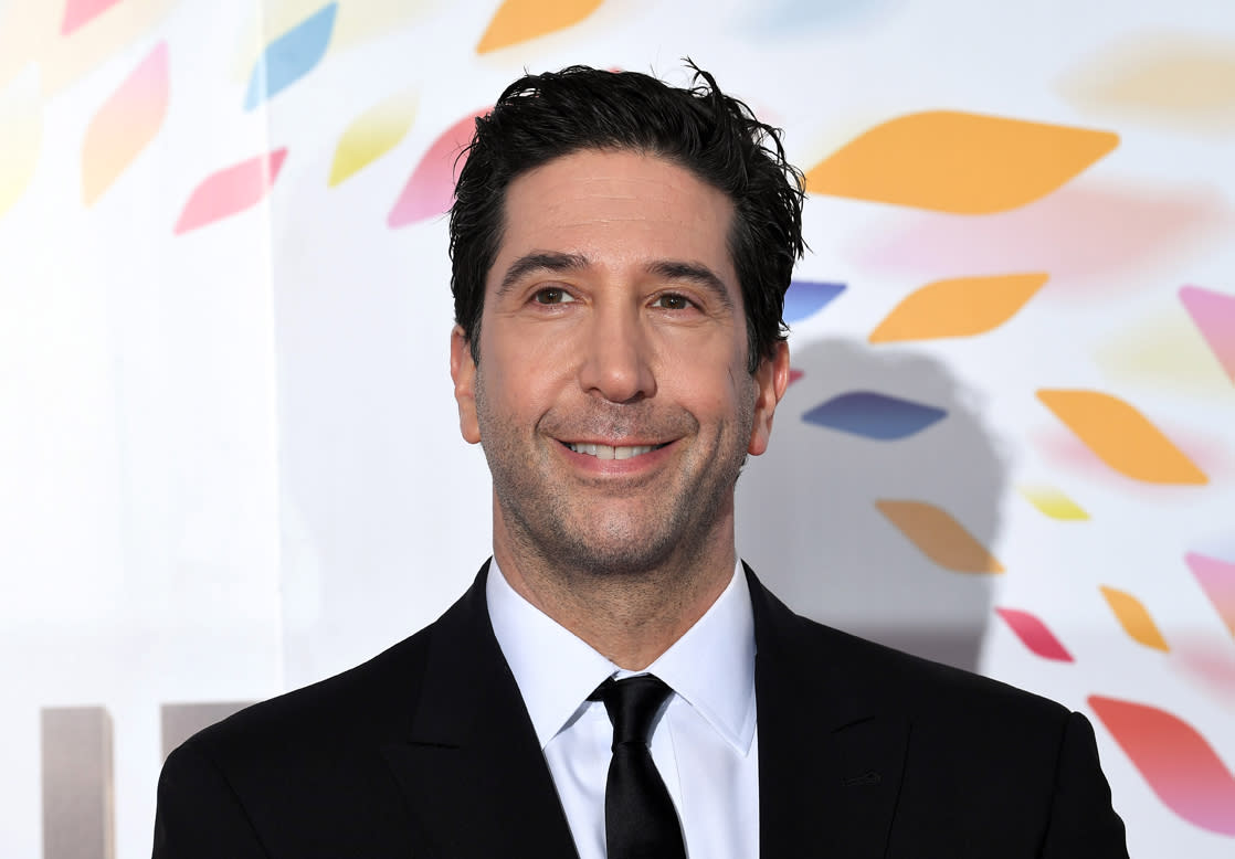 David Schwimmer Responds To ‘Living Single’ Actress Over ‘Friends ...