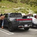 Rivian owners can now use Tesla's charging network