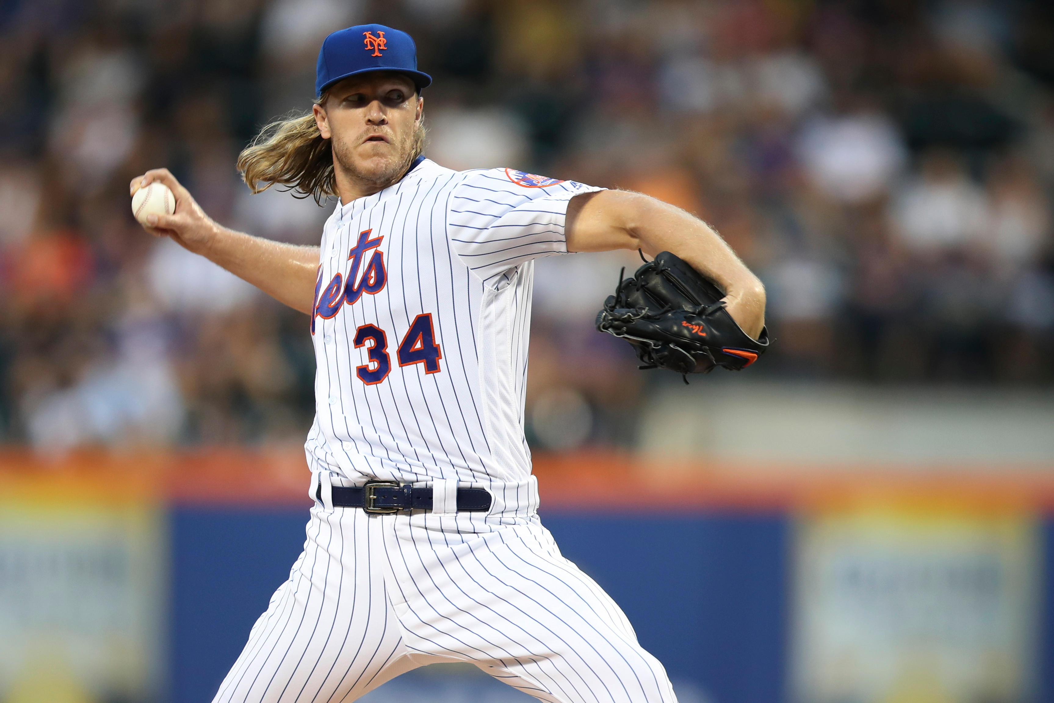 Syndergaard, Mets sweep Indians 20 for 5th win in row