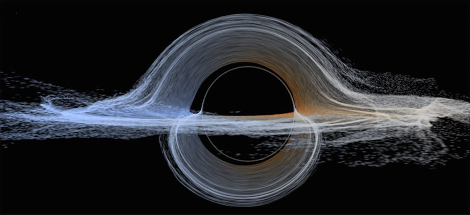 The Black Hole Imagery Of Interstellar Is Helping Astrophysics Engadget