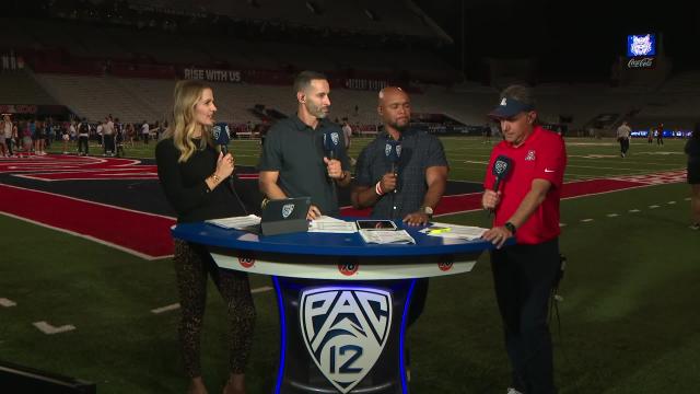 Jedd Fisch, Jayden de Laura reflect on Arizona's record-tying passing day vs. Colorado