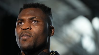 Getty Images - ANAHEIM, CALIFORNIA - JANUARY 22: Francis Ngannou of Cameroon prepares to fight Ciryl Gane of France in their UFC heavyweight championship fight during the UFC 270 event at Honda Center on January 22, 2022 in Anaheim, California. (Photo by Cooper Neill/Zuffa LLC)