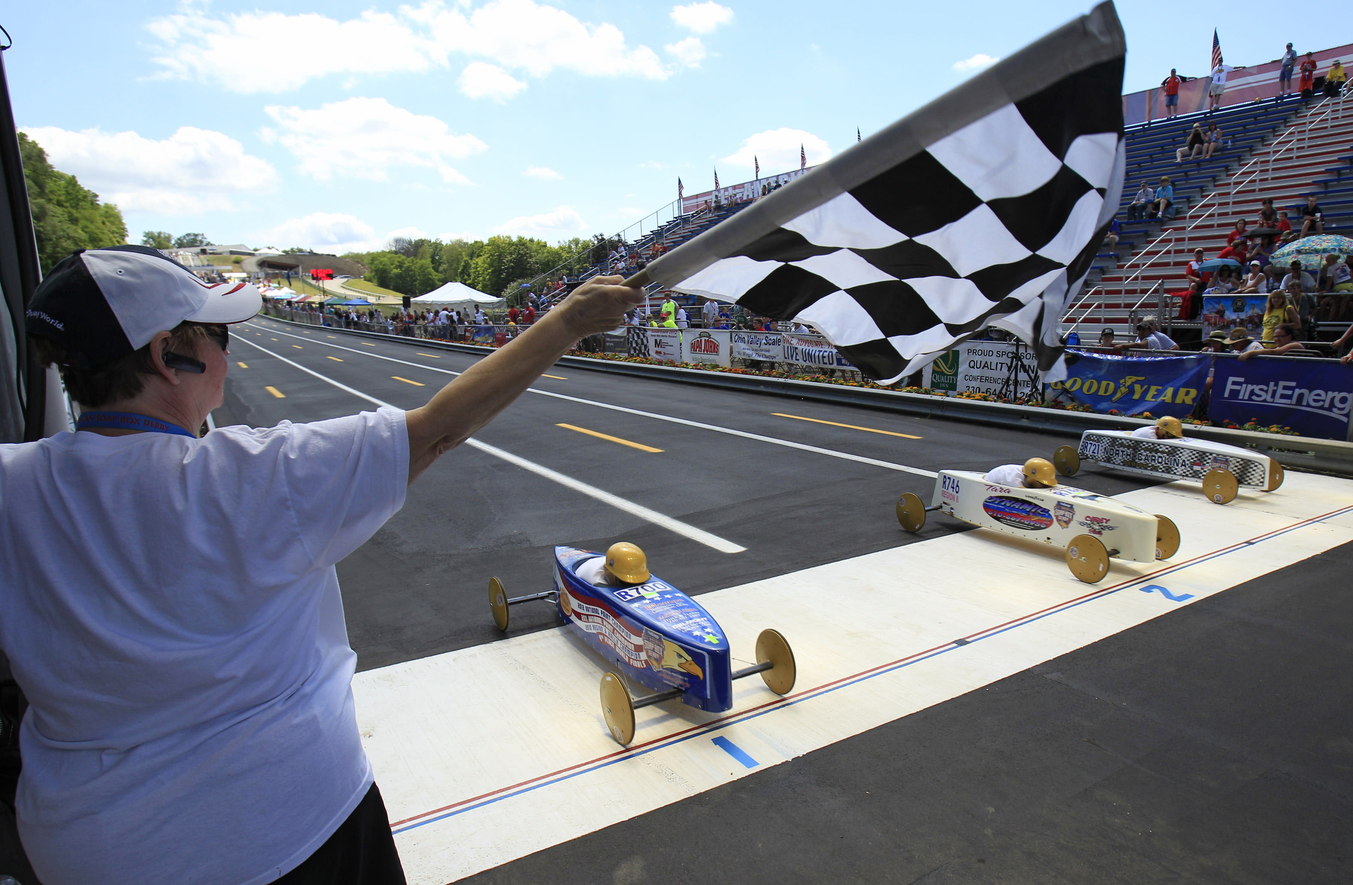 soap box derby rally schedule