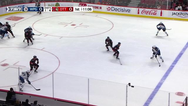 Ottawa Senators vs. Winnipeg Jets - Game Highlights