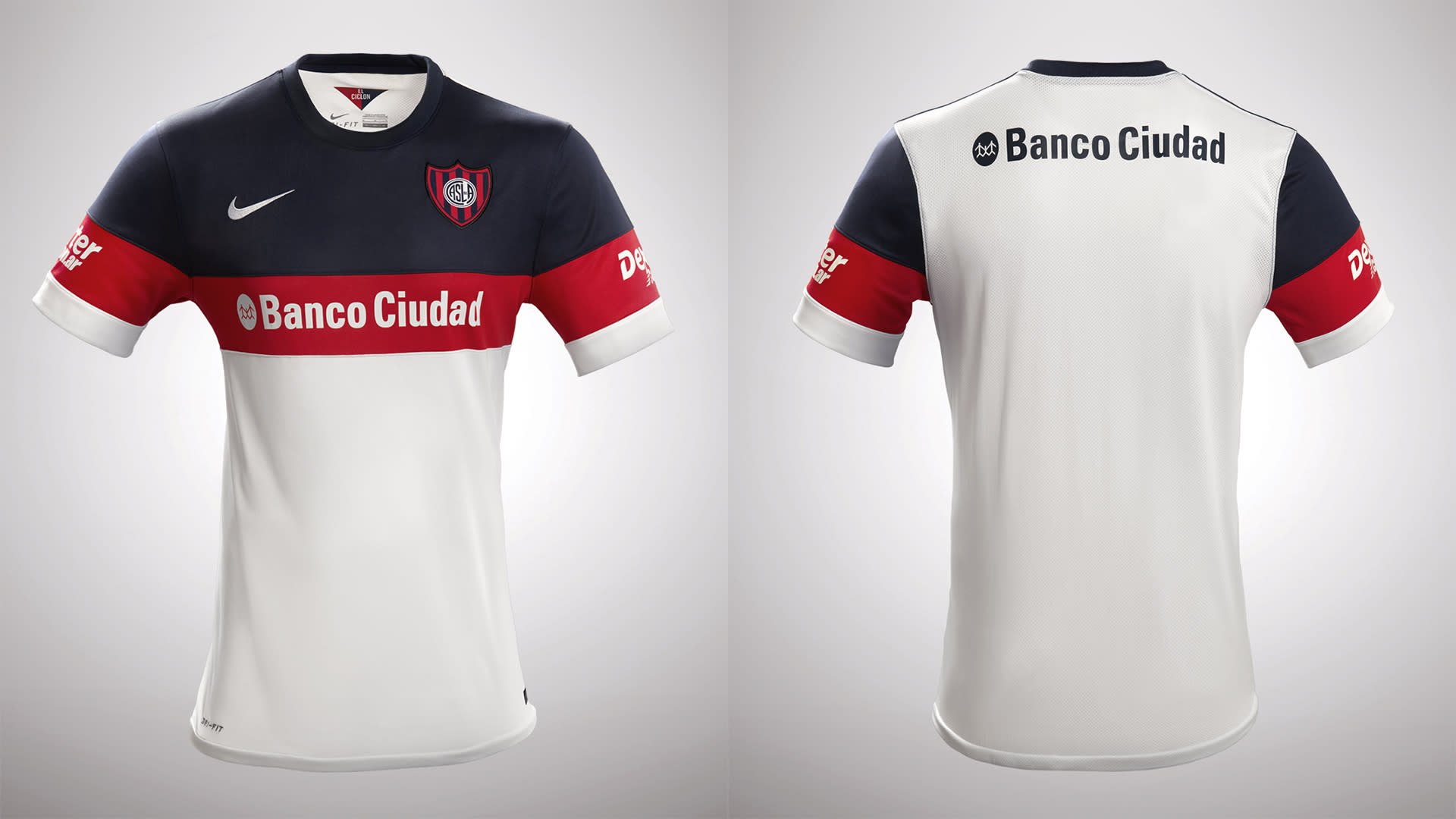 camiseta alternativa san lorenzo