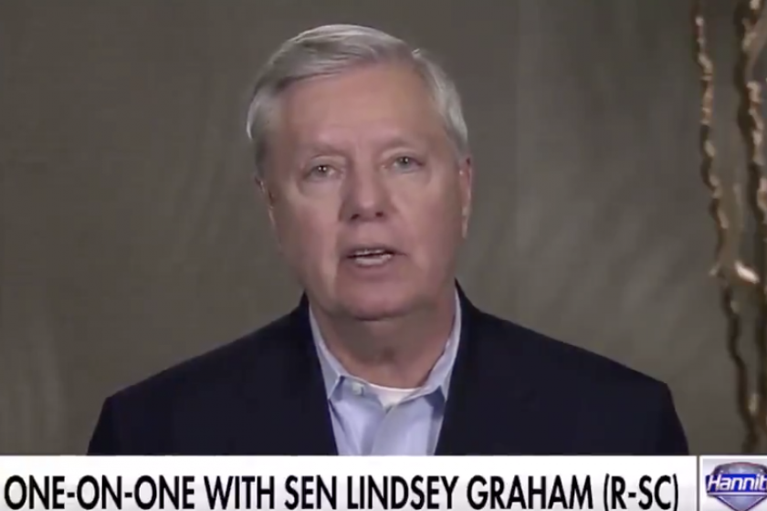 Lindsey Graham says Trump may be a handful, but is ‘the most dominant figure’ in the IDP